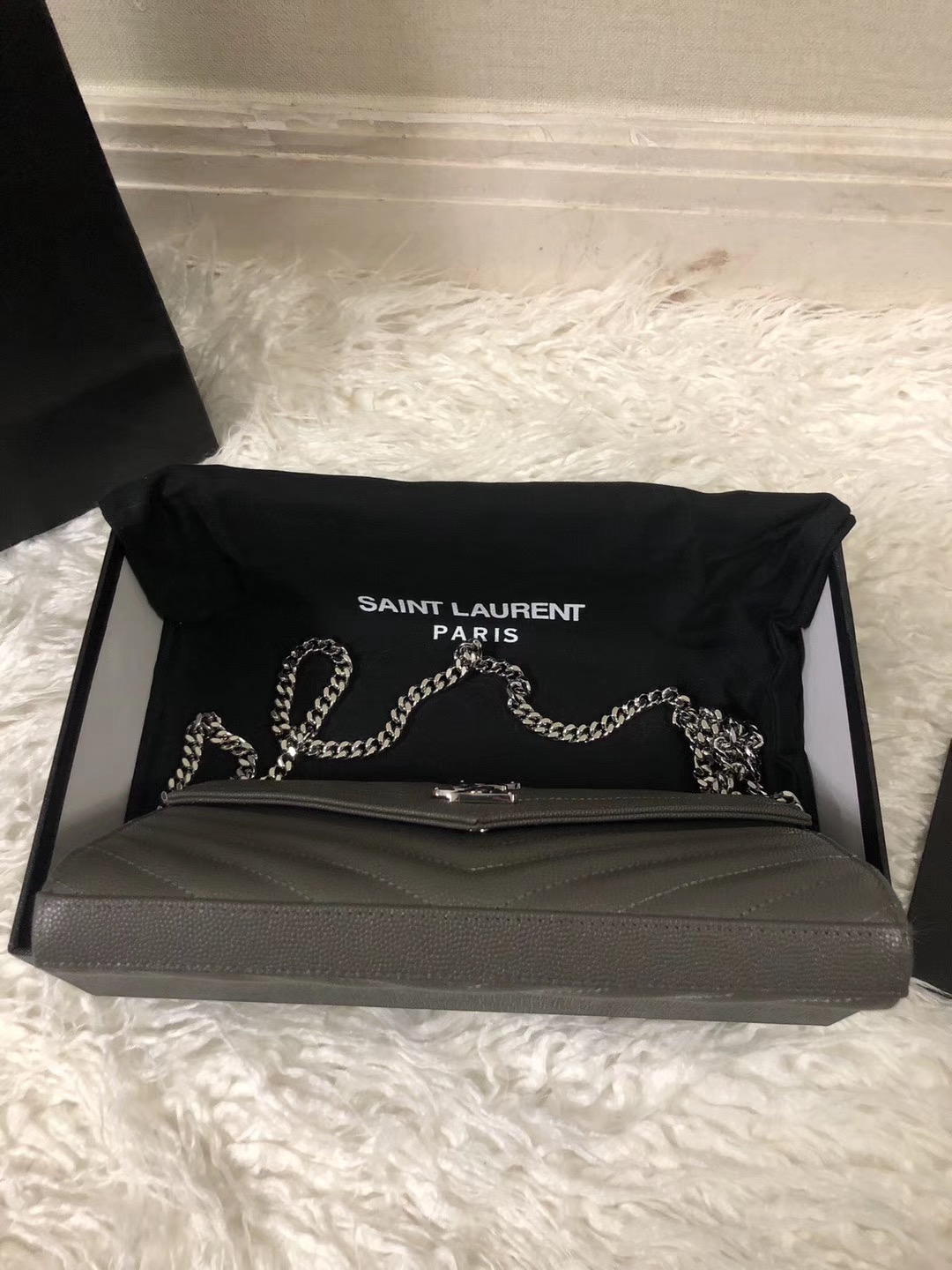 YSL Satchel Bags